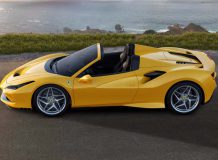 Ferrari F8 Spider