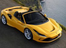 Ferrari F8 Spider