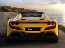 Ferrari F8 Spider