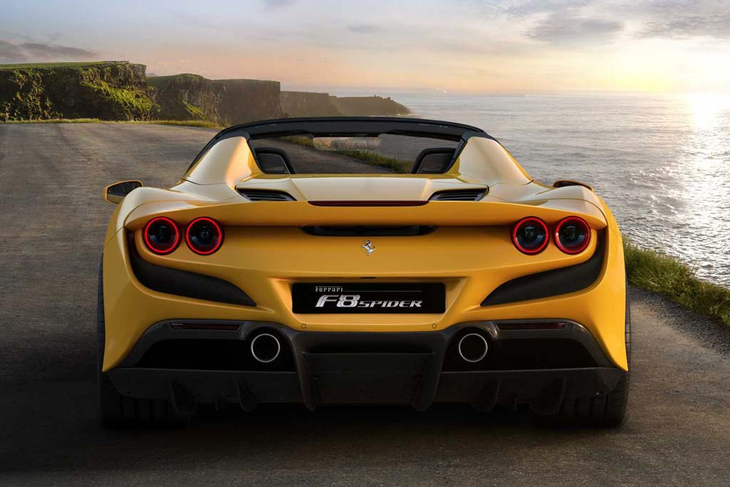 Популярные модели ferrari