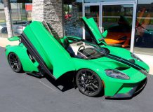 Ford GT Atlas Green