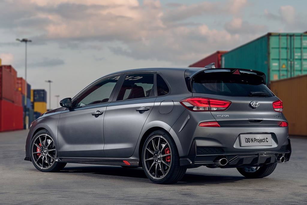 Hyundai i30 N Project C