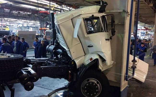 Автомобиль восстановлению не подлежит