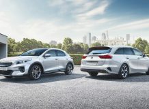 Гибридные модели KIA Ceed PHEV