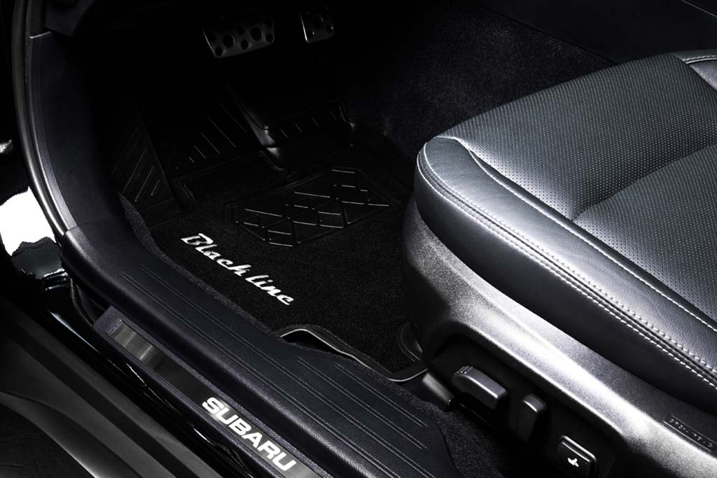 Subaru Outback Black Line