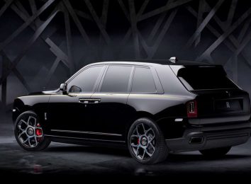 Rolls-Royce Cullinan Black Badge