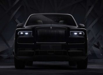 Rolls-Royce Cullinan Black Badge