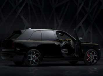 Rolls-Royce Cullinan Black Badge