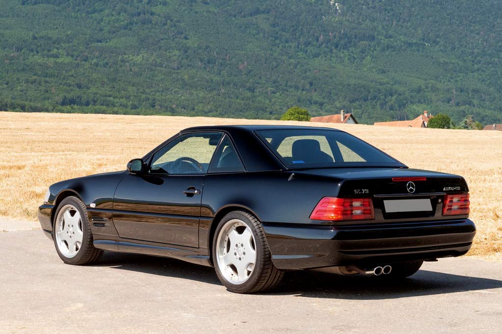 Mercedes SL 73 AMG