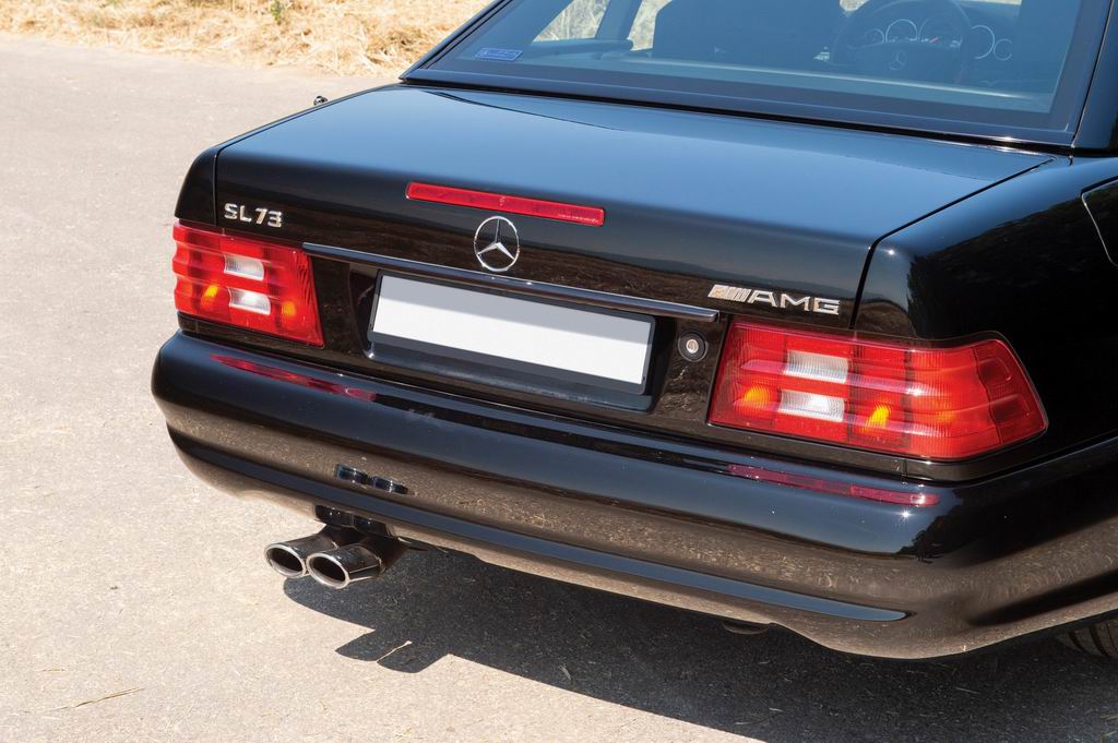 Mercedes SL 73 AMG