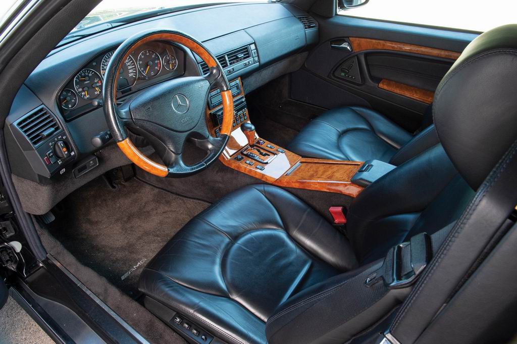 Mercedes SL 73 AMG