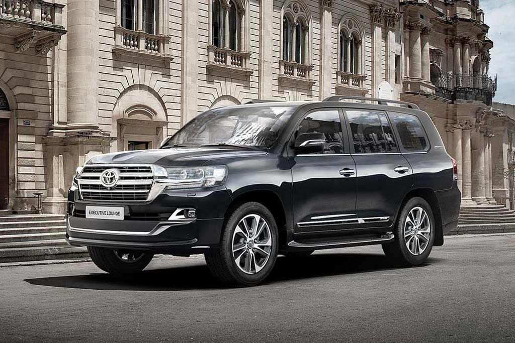 Toyota Land Cruiser 200