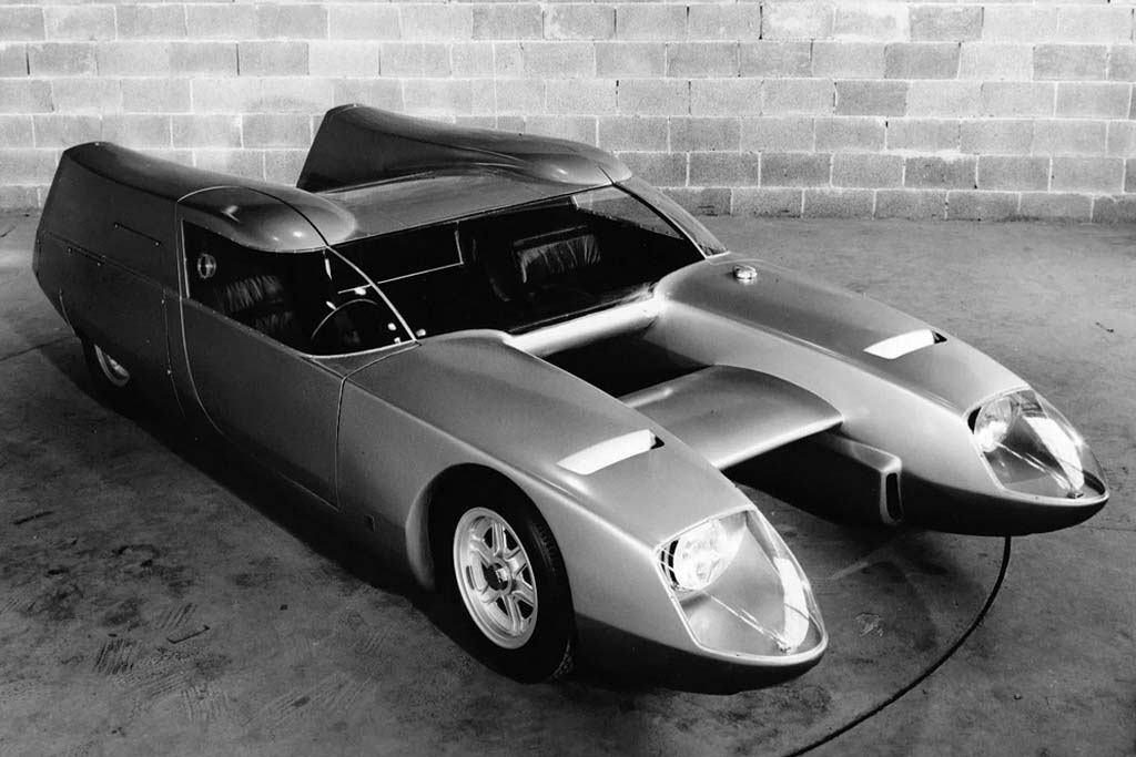 OSI Bisiluro Silver Fox 1967