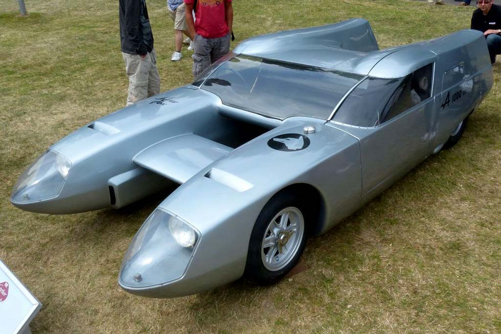 OSI Bisiluro Silver Fox 1967