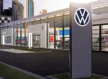 Новый логотип Volkswagen