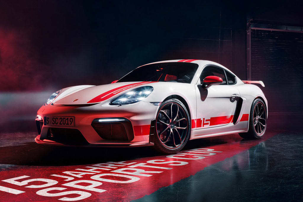 Porsche 718 Cayman GT4 Sports Cup