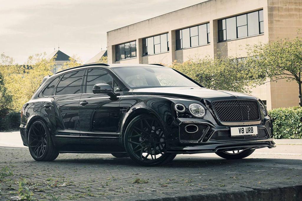 Bentley Bentayga