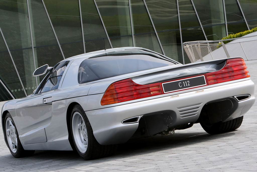 Mercedes C112