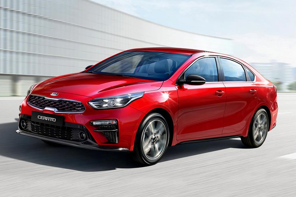 Kia Cerato GT Line