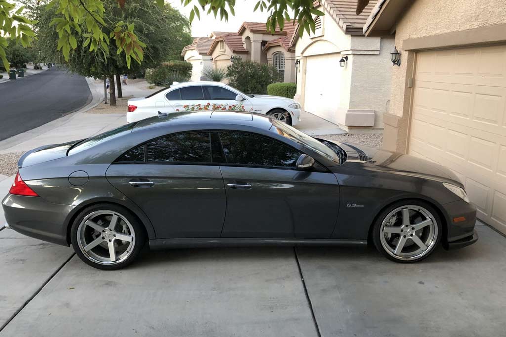 Mercedes CLS 63 AMG C219