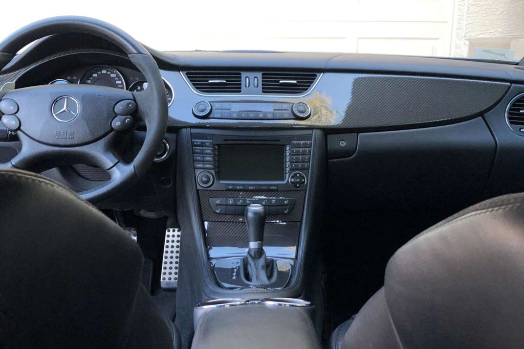 Mercedes CLS 63 AMG C219