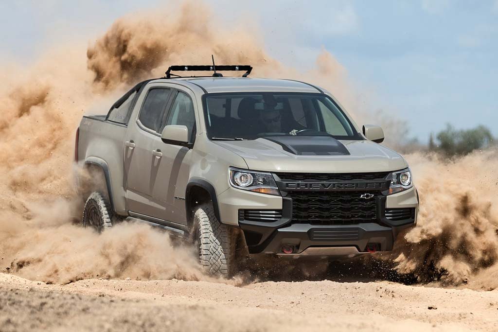 Chevrolet Colorado ZR2