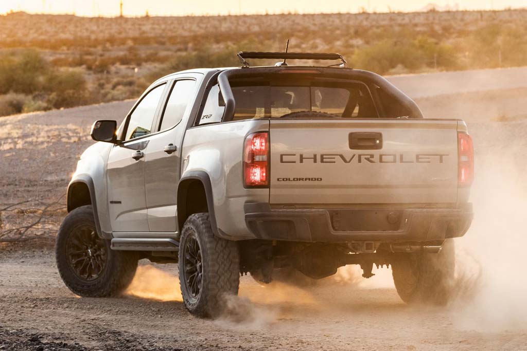 Chevrolet Colorado ZR2