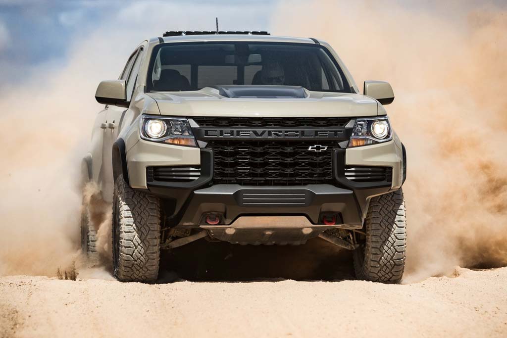 Chevrolet Colorado ZR2