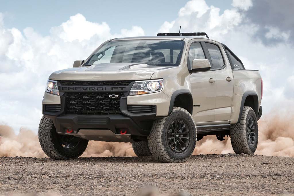 Chevrolet Colorado ZR2