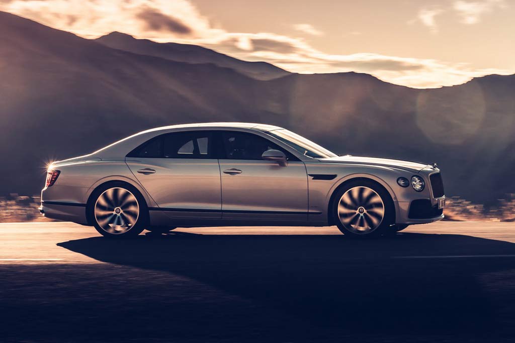 Bentley Flying Spur Blackline