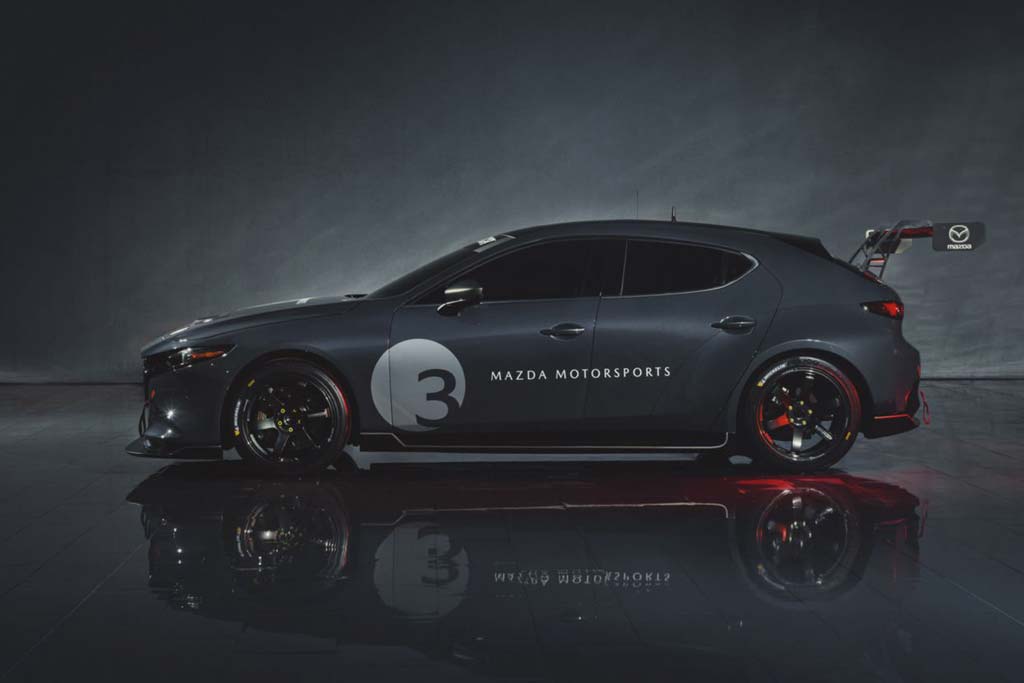 Mazda 3 TCR