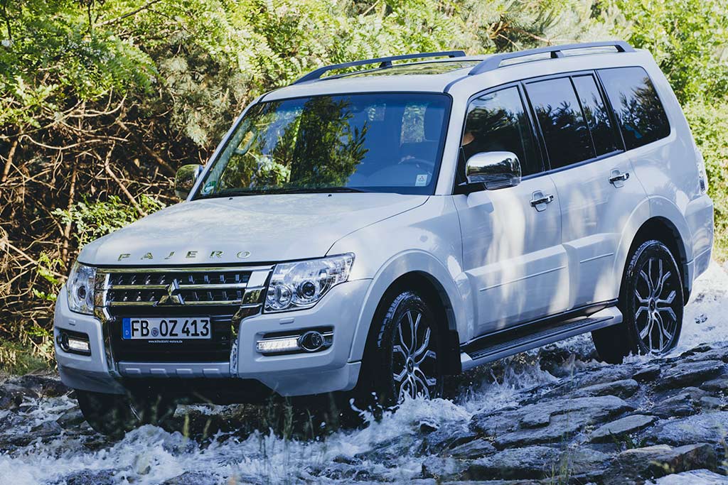 Экспедиционный багажник pajero 4