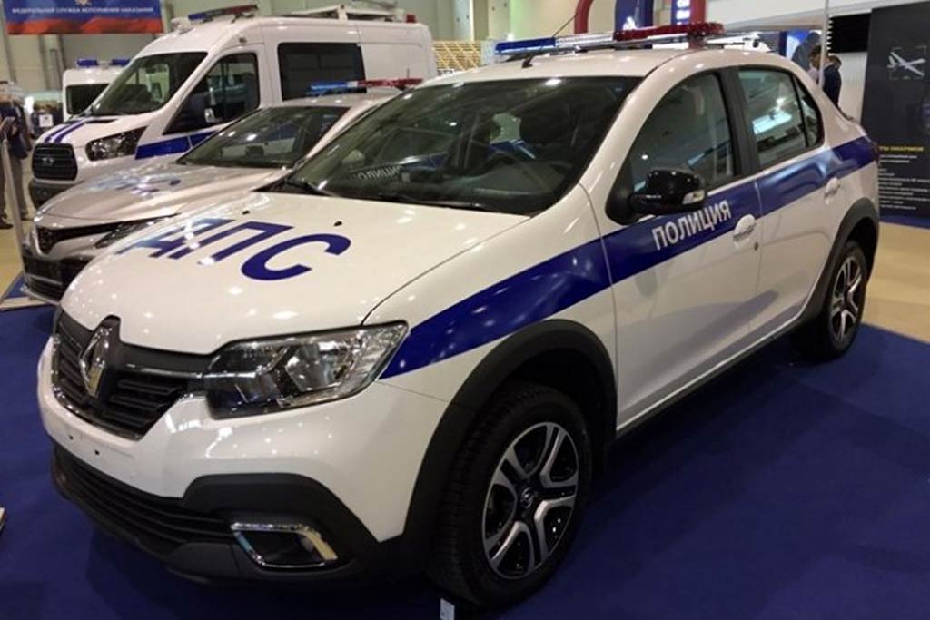Logan Stepway ДПС