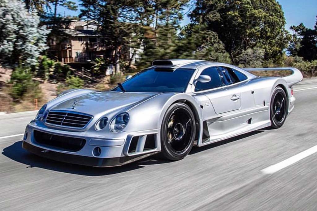Mercedes-Benz CLK GTR