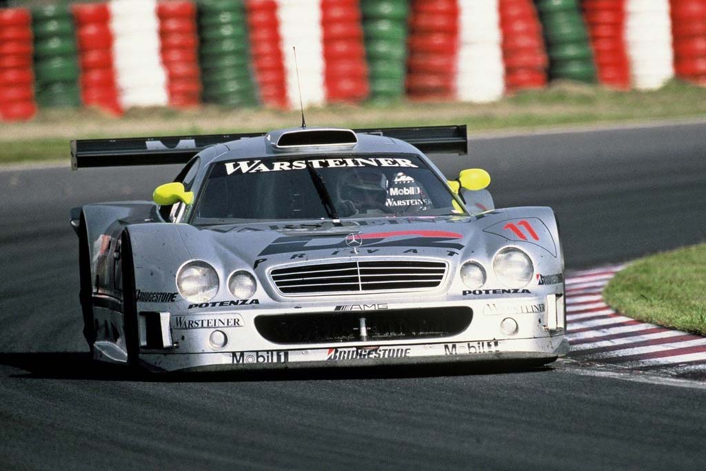 Mercedes-Benz CLK GTR