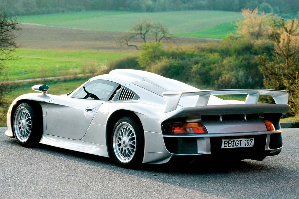 Porsche 911 GT1 Straßenversion