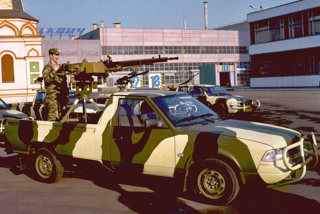 Военный Москвич