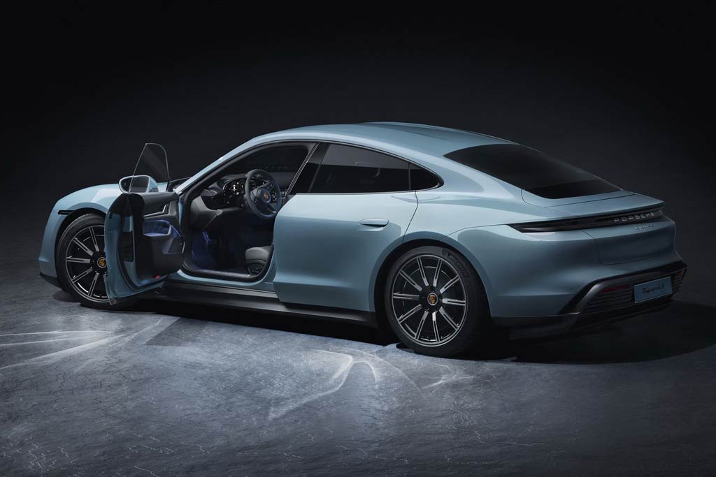 Porsche Taycan 4S