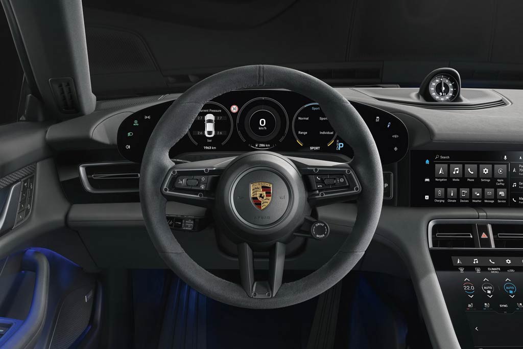 Porsche Taycan 4S