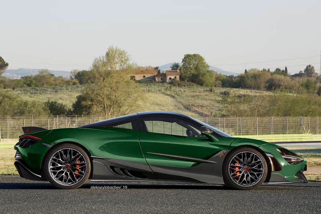 TopCar 720S Fury