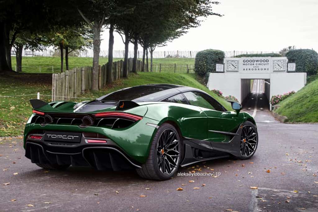 TopCar 720S Fury