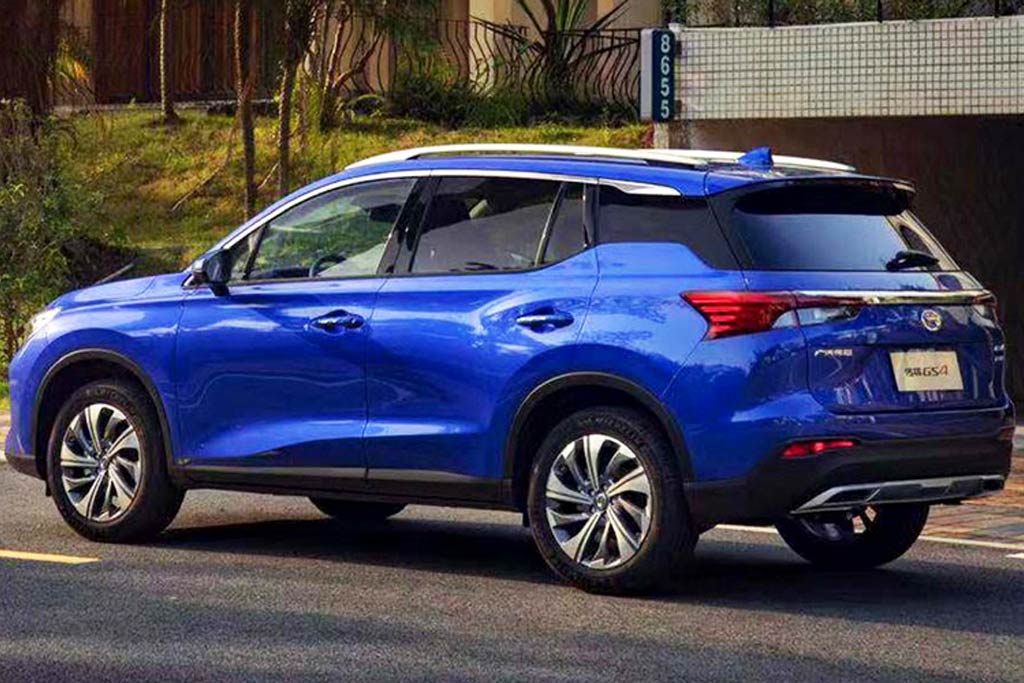 GAC Trumpchi GS4 2020