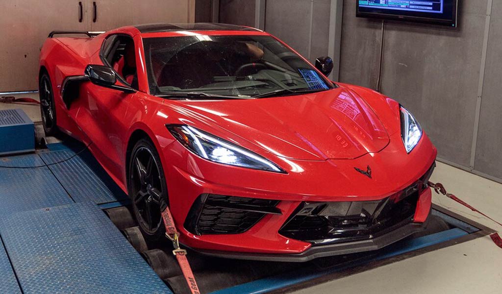 Corvette C8