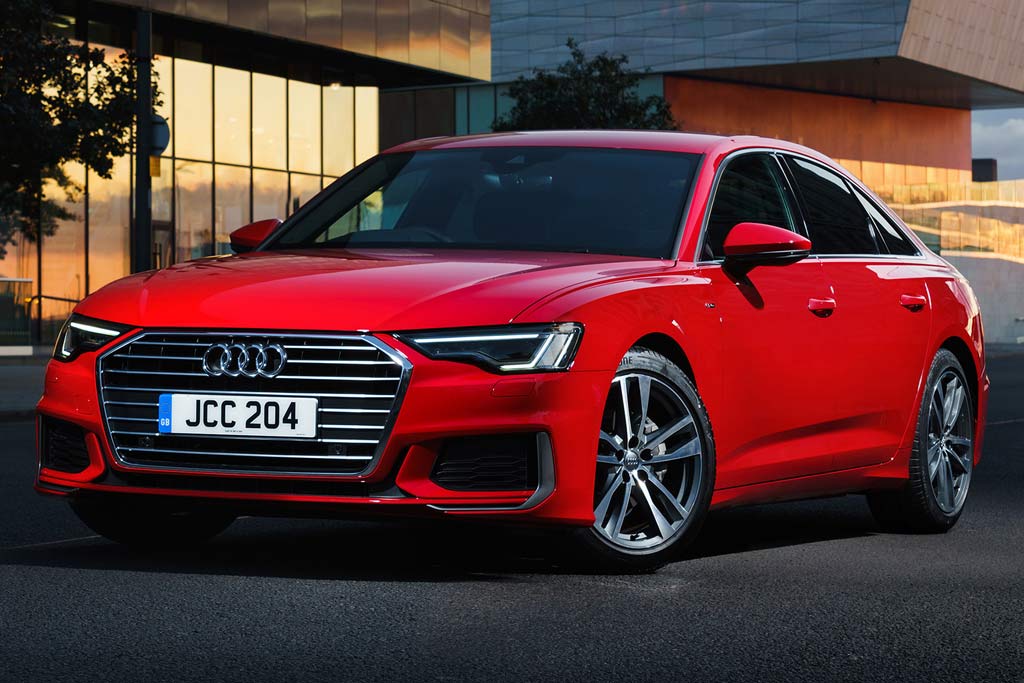 Audi A6 C8