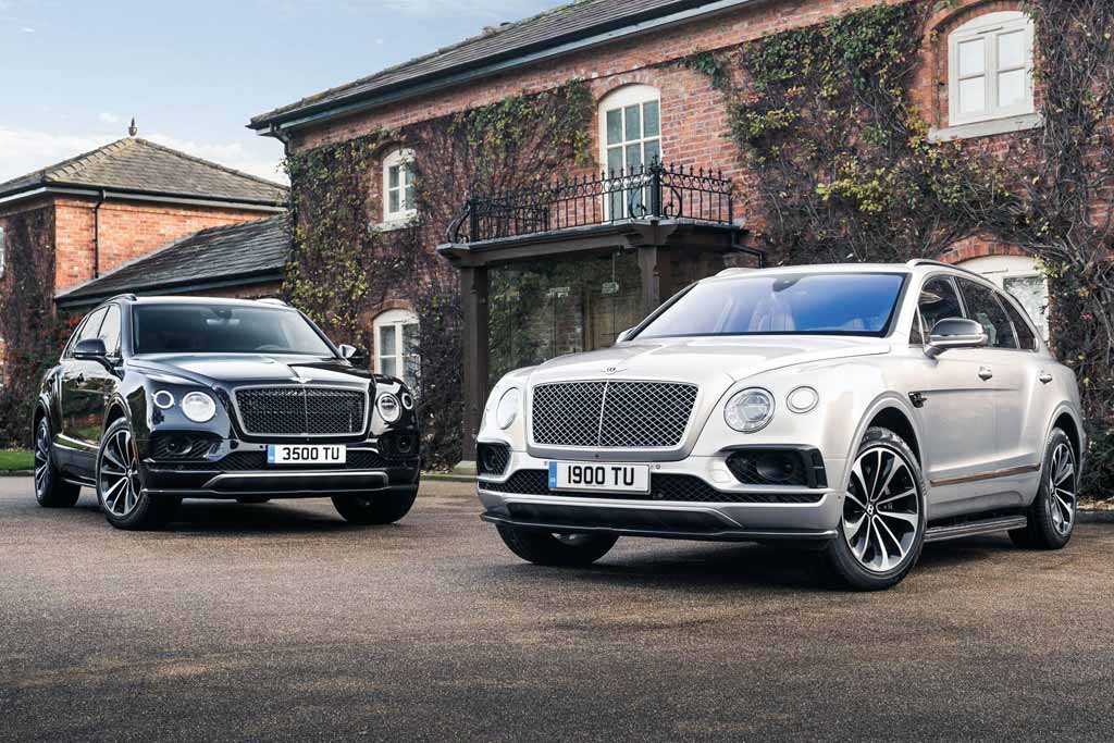 Bentayga 4 и 7 мест