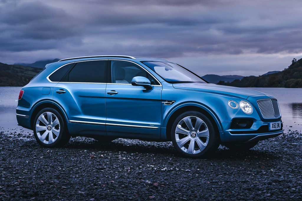 Bentayga 4 и 7 мест