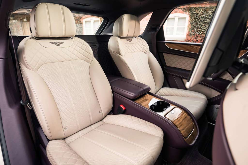Bentayga 4 и 7 мест