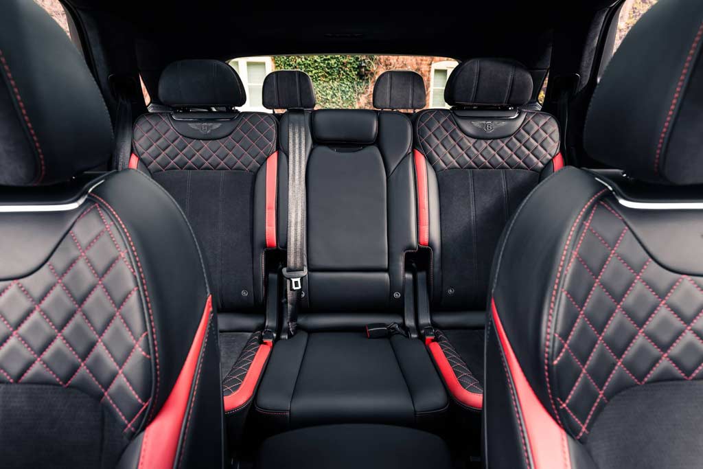 Bentayga 4 и 7 мест