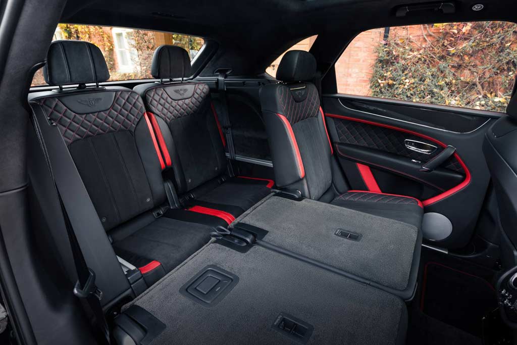 Bentayga 4 и 7 мест