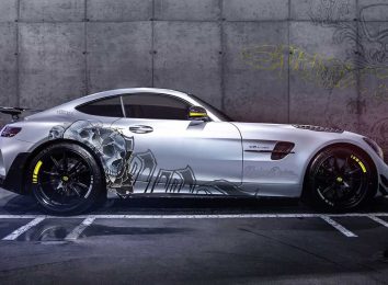 Carlex AMG GT R Pro